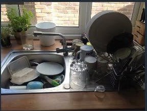 Before cleaning by Maid 2 Go