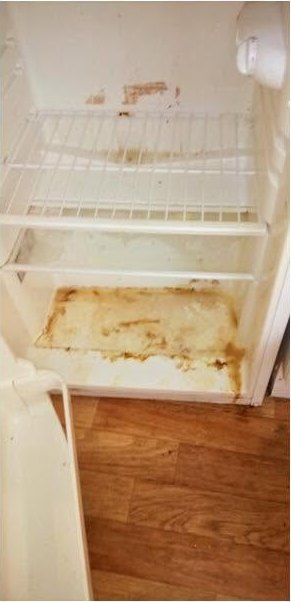Before cleaning by Maid 2 Go
